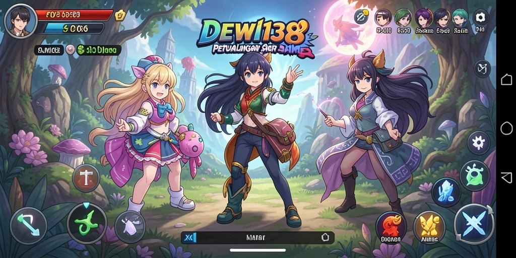 Gambar menarik dari pertarungan seru di DEWI138.