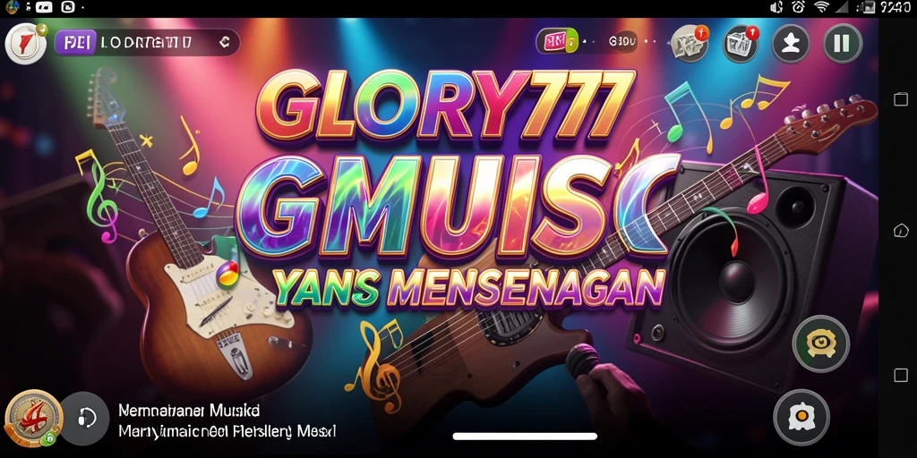 Tampilan gameplay GLORY777 yang menarik dan interaktif.