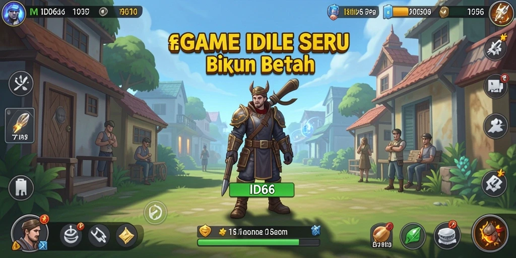 Gameplay seru dan menantang dari ID66