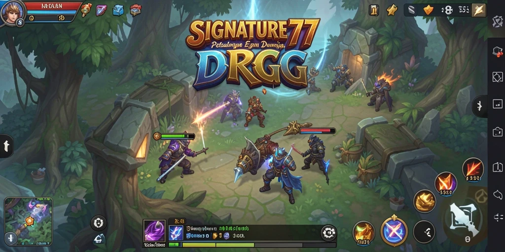 Gameplay RPG seru dengan karakter yang dapat disesuaikan.