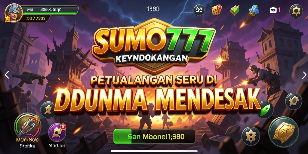 Tampilan menarik dari gameplay SUMO777 yang penuh petualangan.