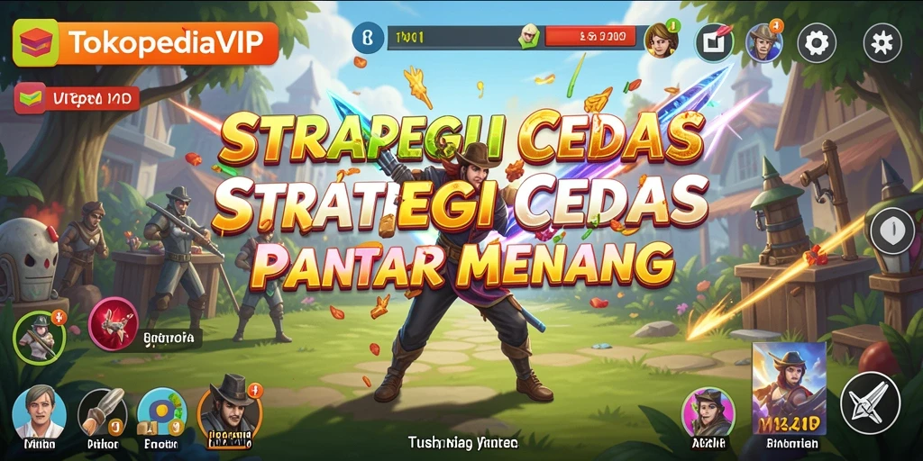 Tampilan gameplay <strong>TOKOPEDIAVIP</strong> dengan strategi yang mendebarkan.