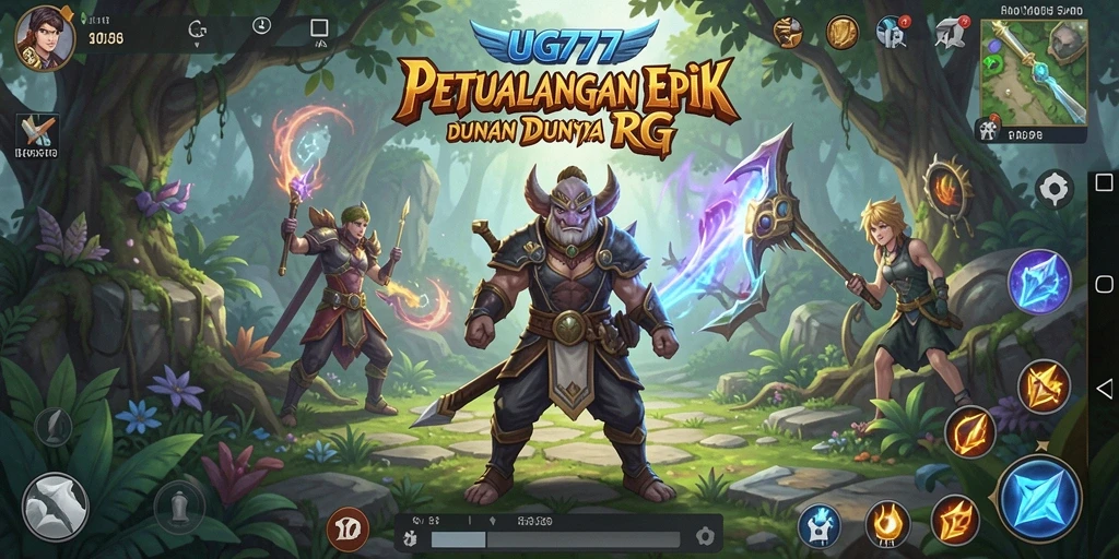 Gameplay RPG UG777 yang mendebarkan dan visual menakjubkan.